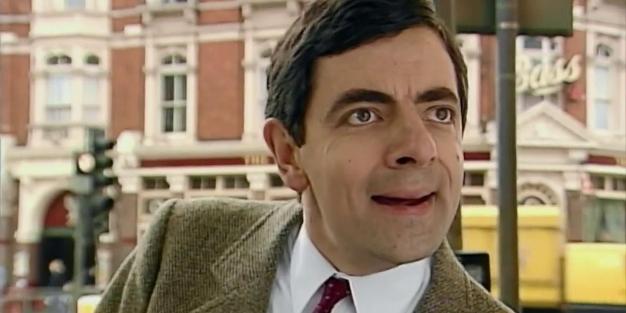 Is Rowan Atkinson Mr. Bean In Man Vs. Bee