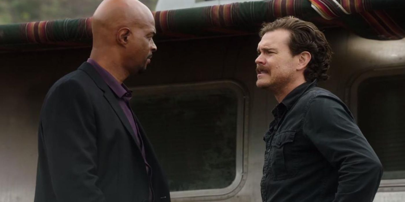 Murtaugh and Riggs in Lethal Weapon