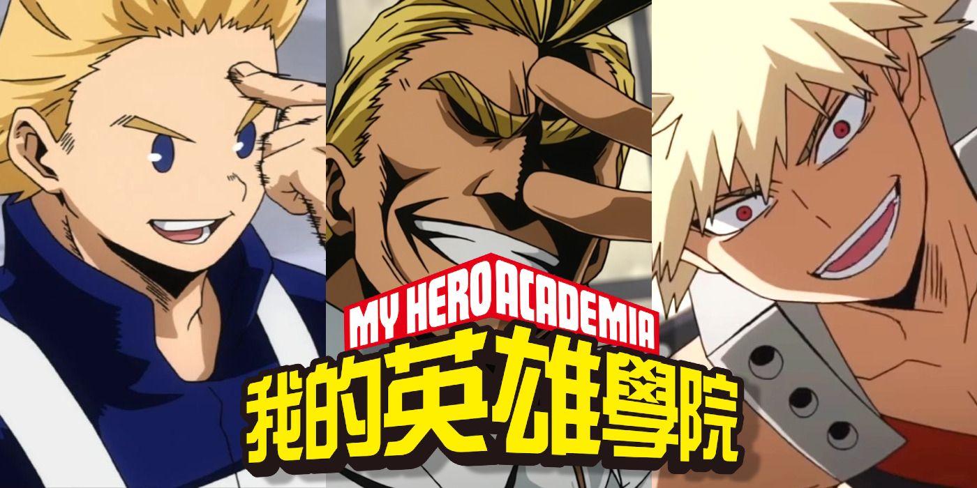 My Hero Academias Best  Worst Characters Ranked  FandomSpot