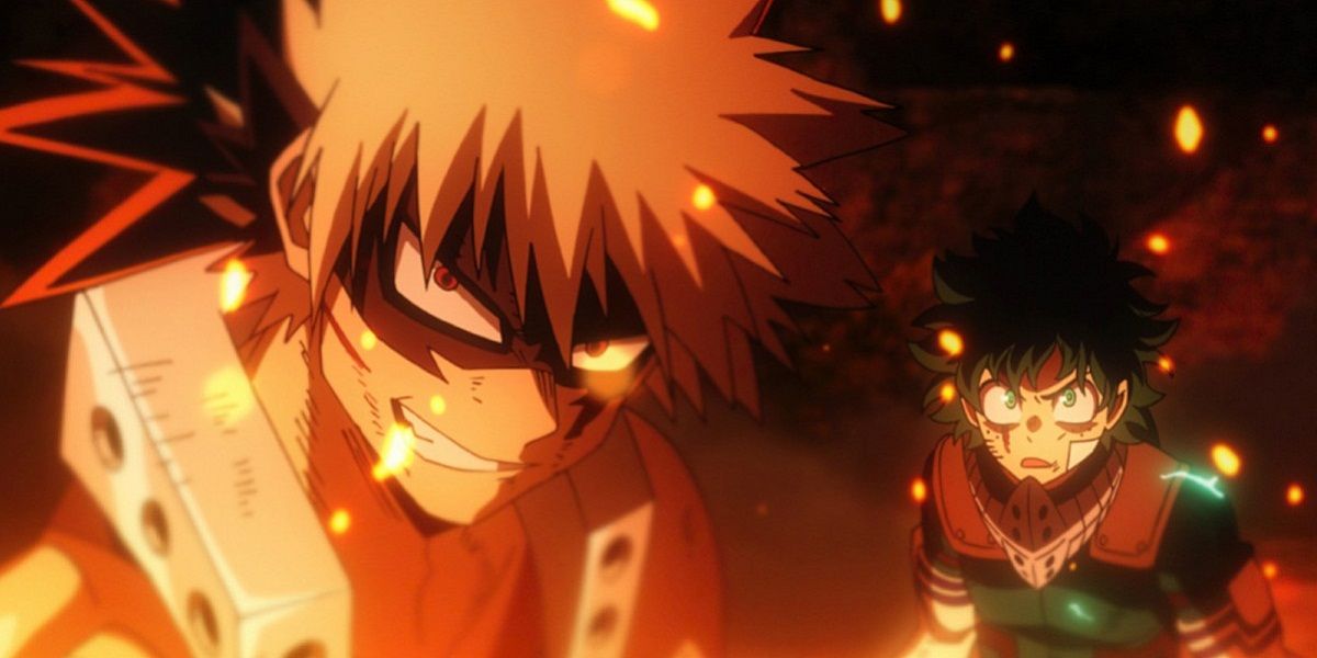 My Hero Academia Heroes Rising 10 Most Intense Action Scenes In The Anime Ranked