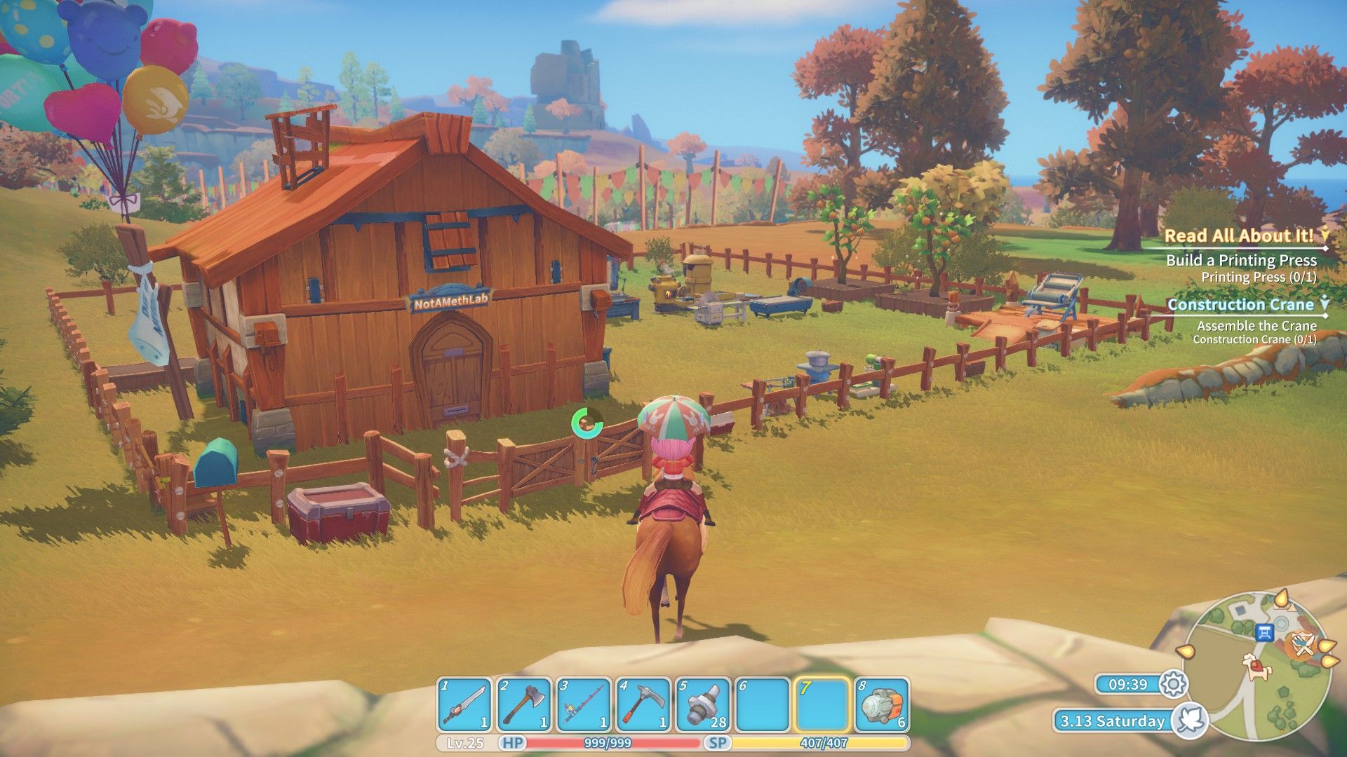 My Time at Portia Horse