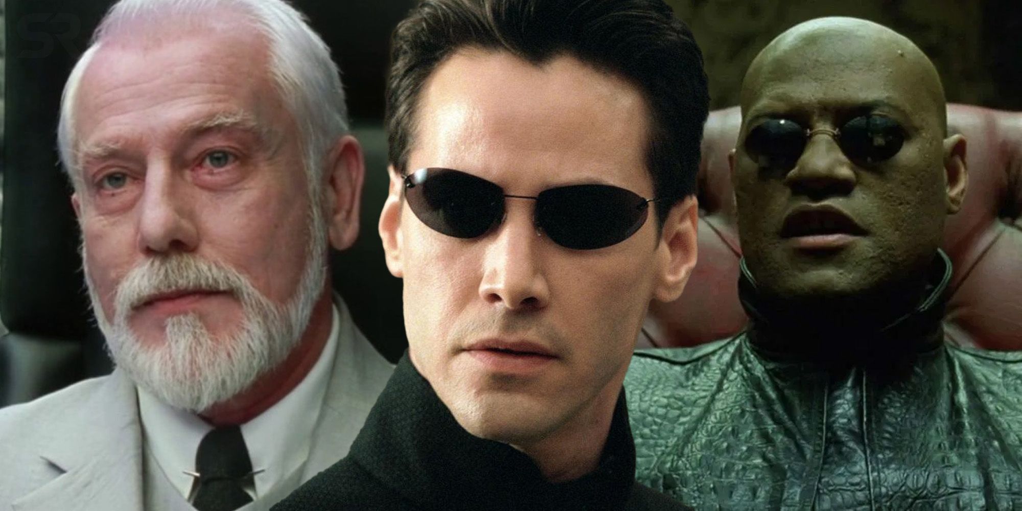 Matrix Morpheus Told Neo He Wasnt The First One (Before the Architect)