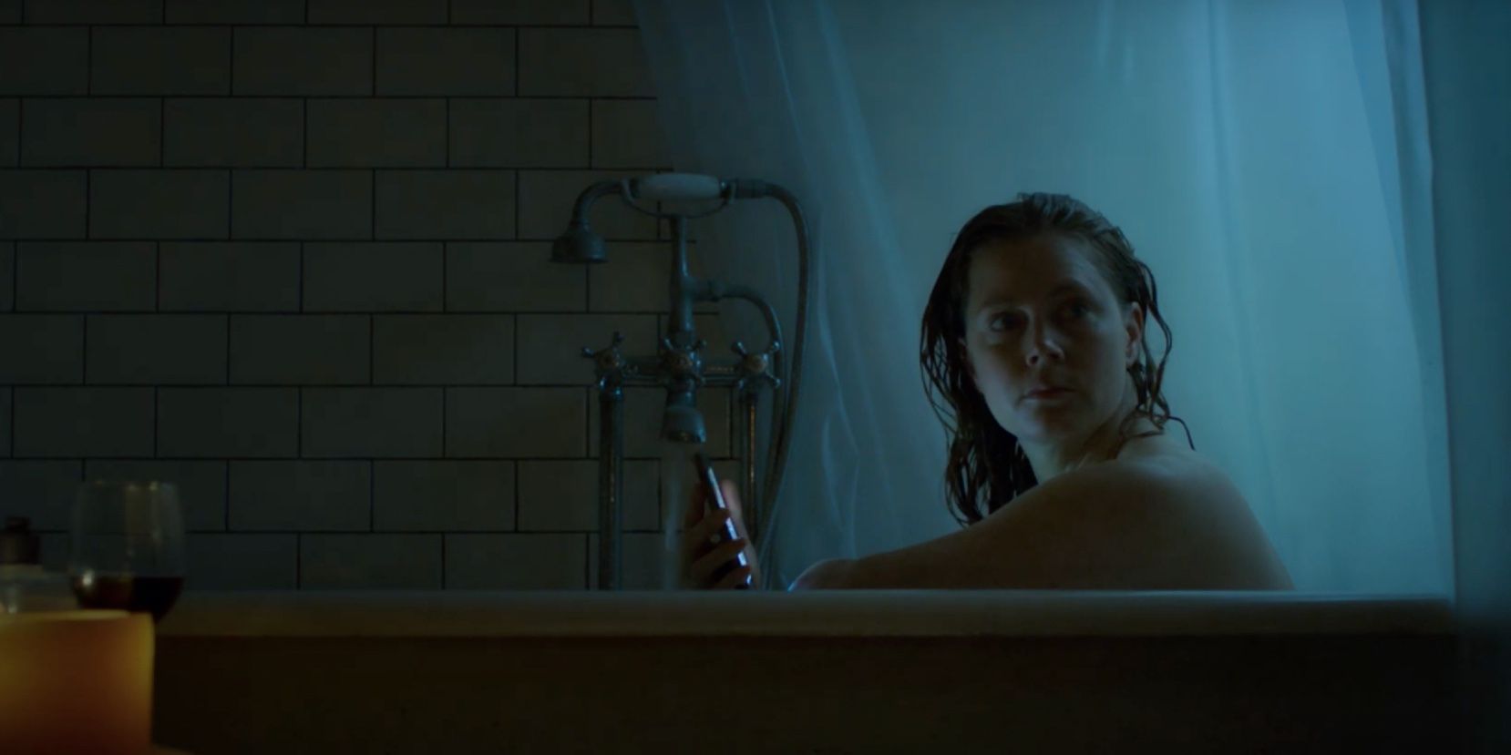 Amy Adams in The Woman in the Window on Netflix