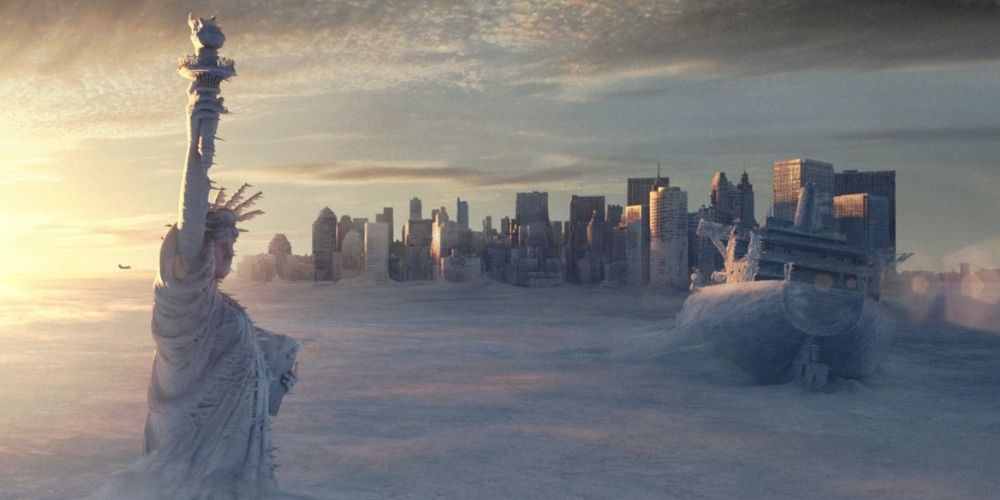 Frozen New York City - The Day After Tomorrow