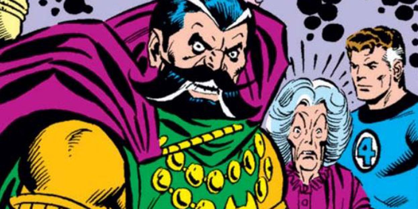 Nicholas Scratch and Agatha Harkness appear in Marvel Comics.
