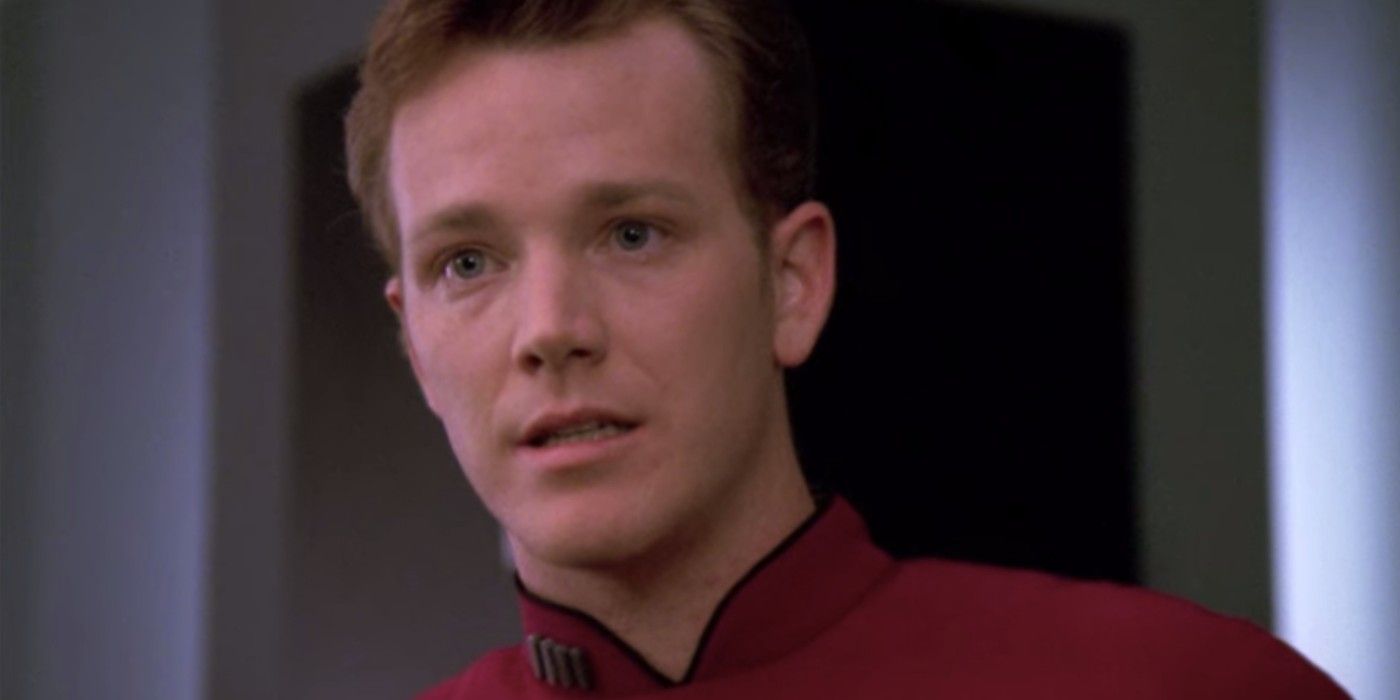 Nick Locarno Em The Star Trek The Next Generation Episode The First Duty