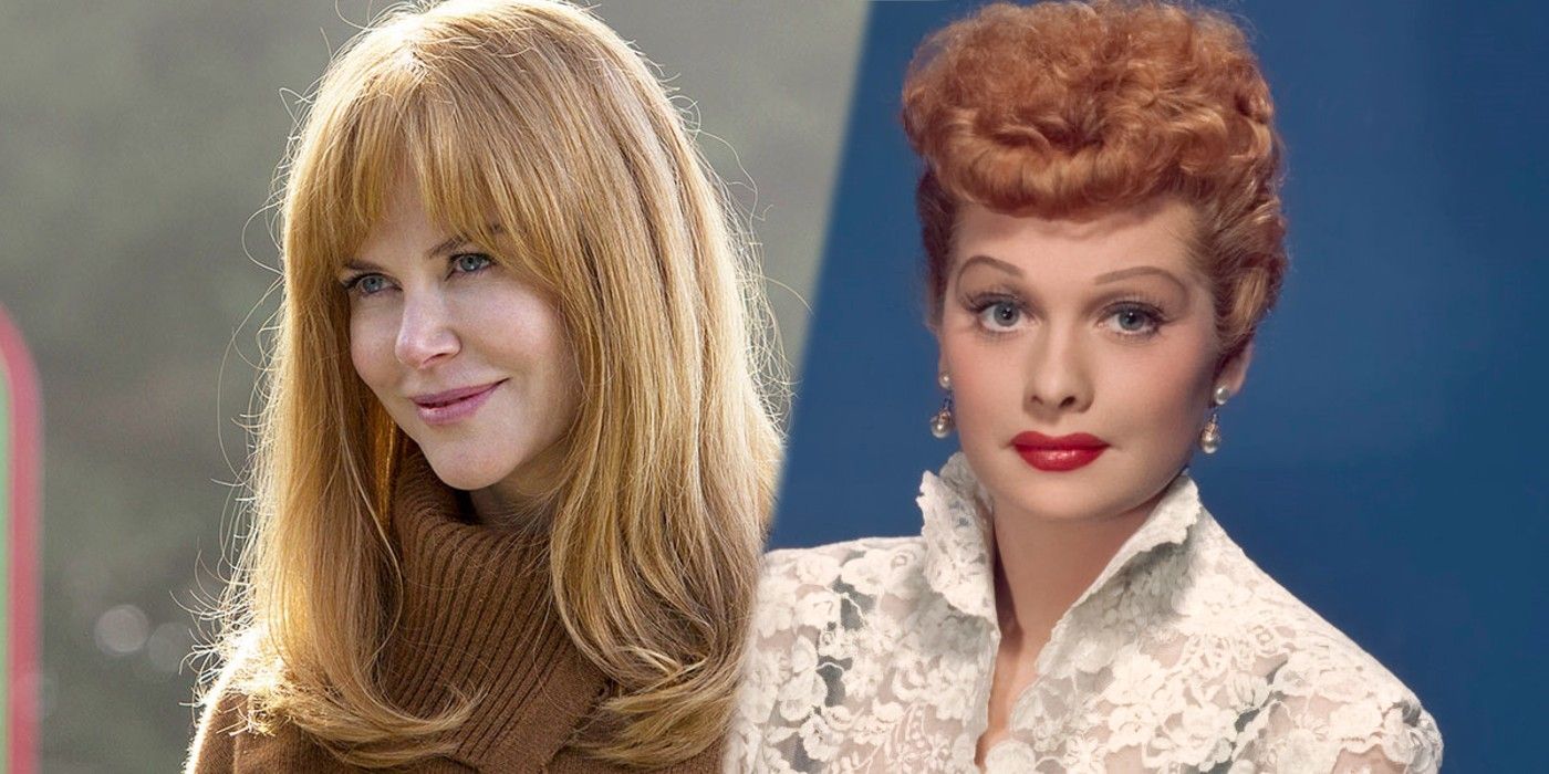 Nicole Kidman cast as Lucille Ball in Being the Ricardos