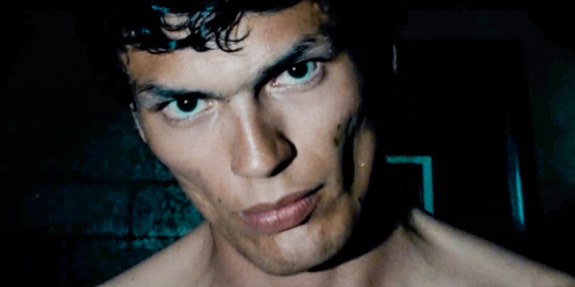 Richard Ramirez from Night Stalker looking creepily into the camera.