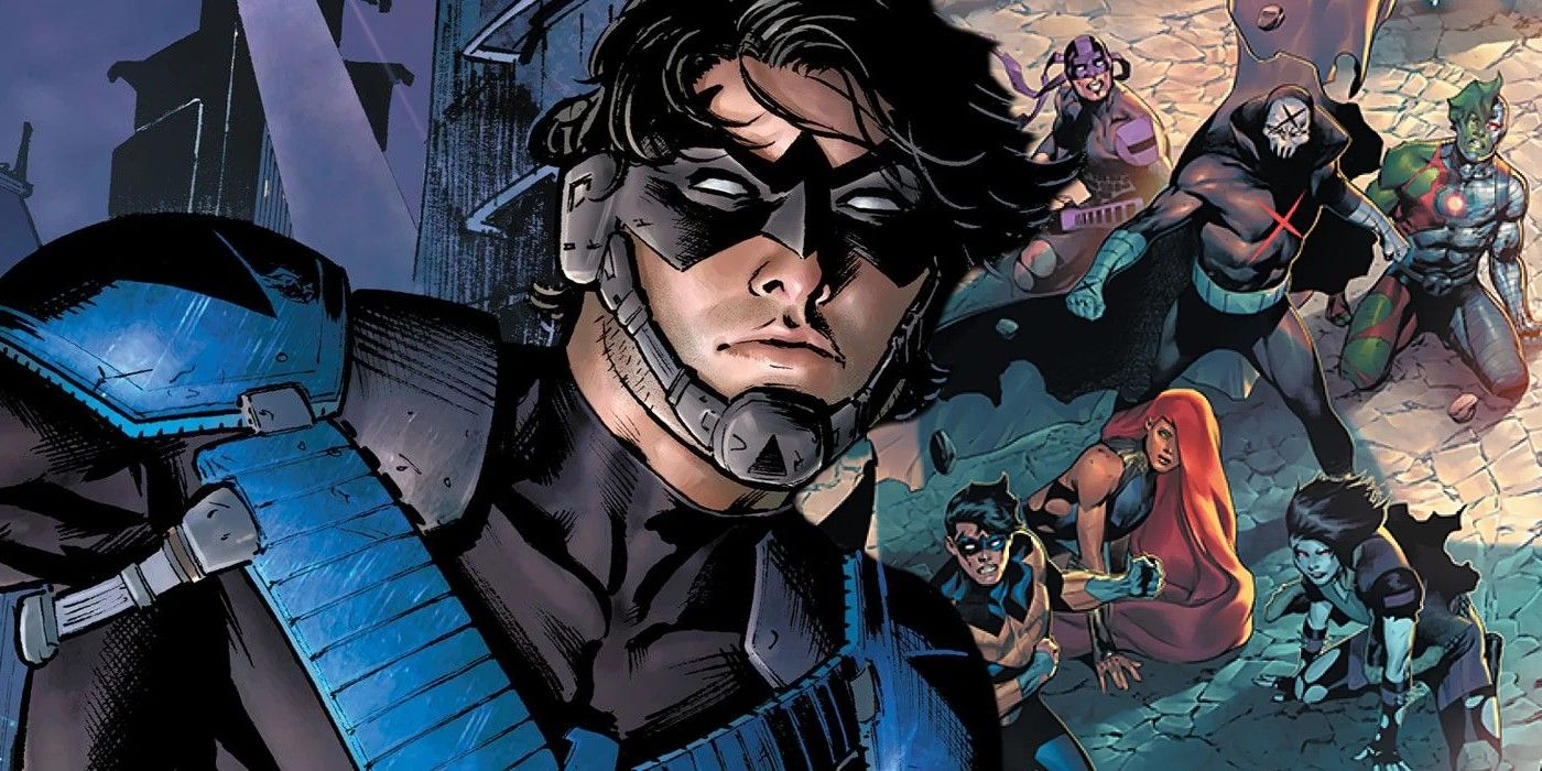 Nightwing Future State Teen Titans