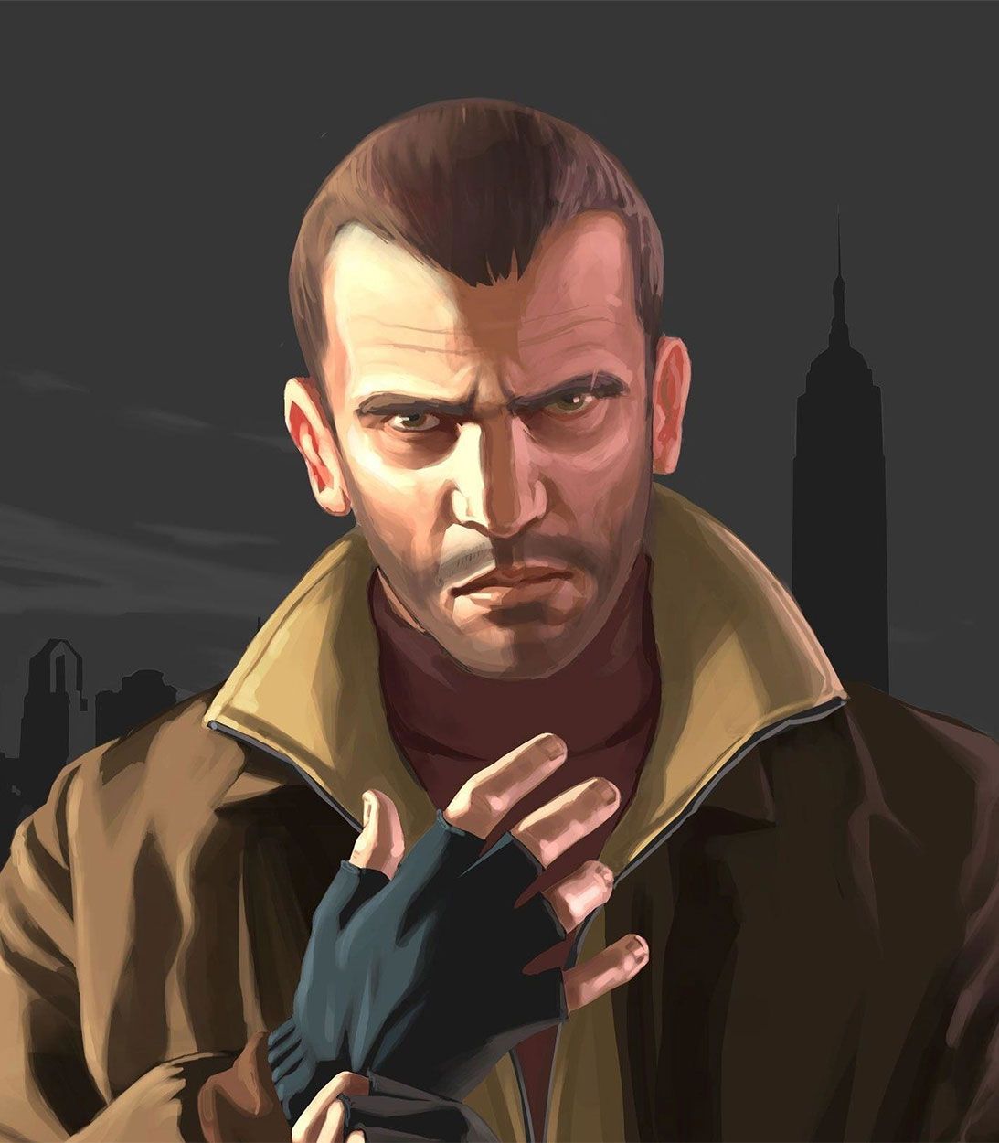 Every Grand Theft Auto Playable Character, Ranked Worst To Best Niko TLDR