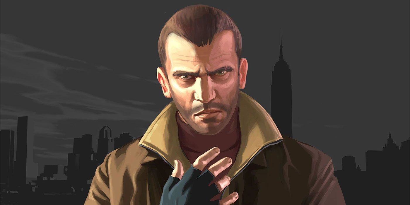 Niko from Grand Theft Auto