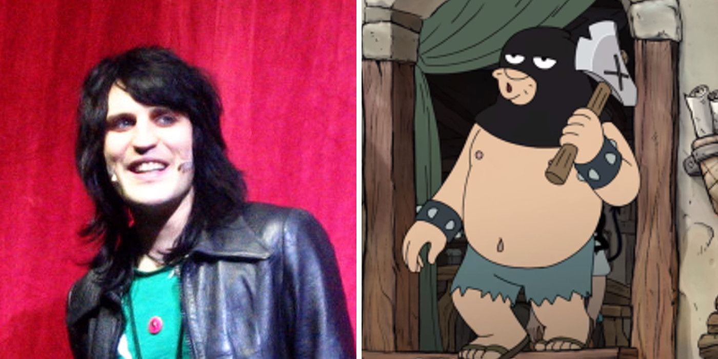 Noel Fielding Stan the Executioner in Disenchantment
