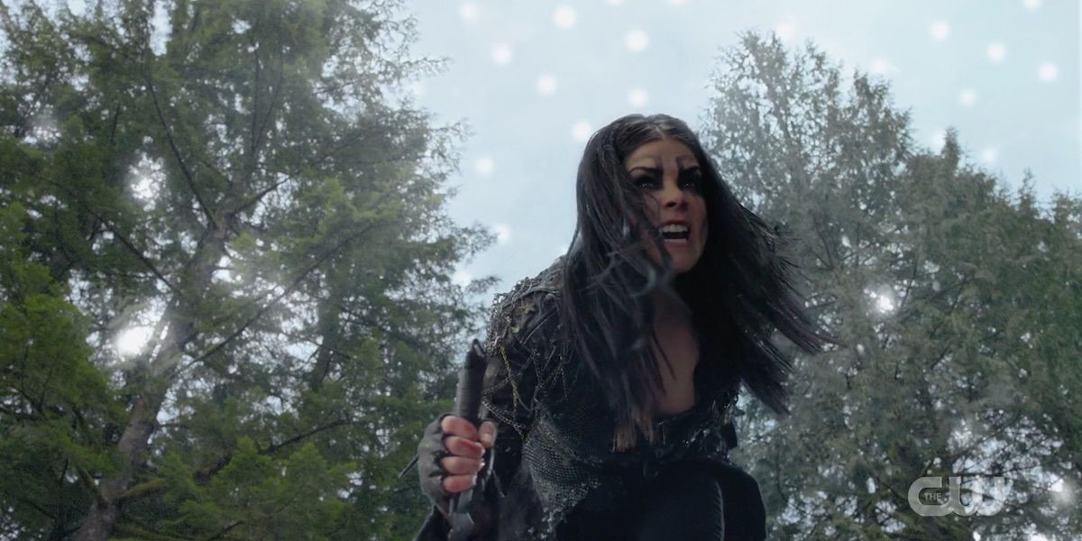 Octavia puts down her sword in The 100 series finale