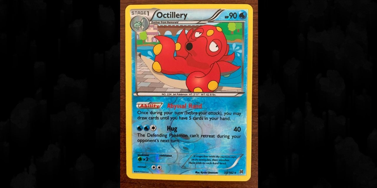 Octillery from XY BREAKthrough Expansion