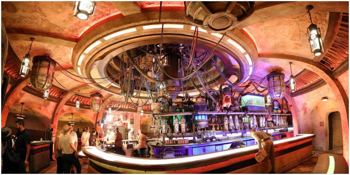Oga&rsquo;s Cantina Disney World