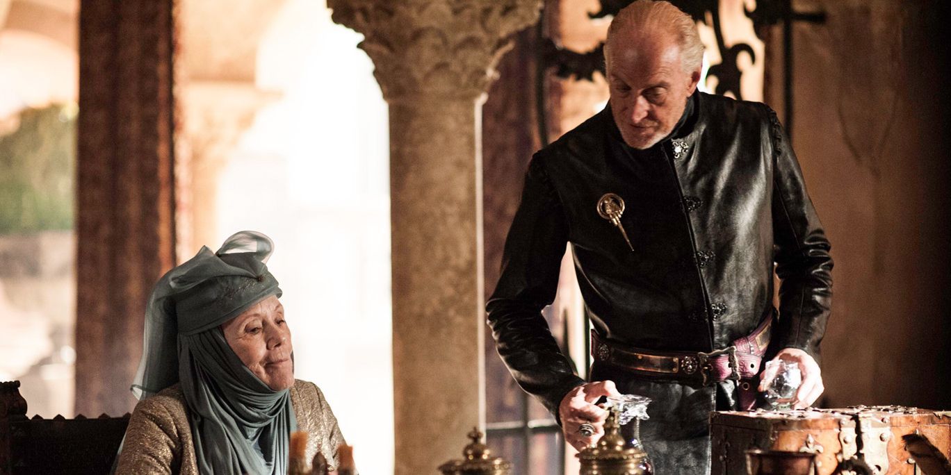 Tywin and Olenna's Loras Marriage Deal