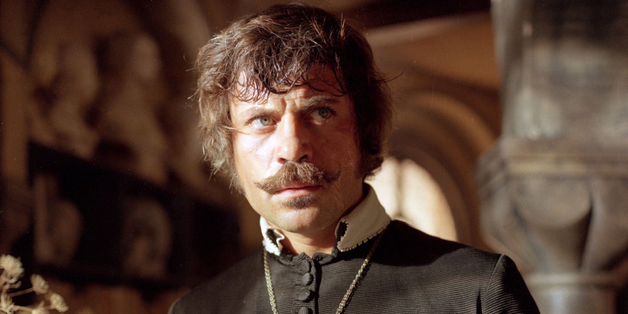 Oliver Reed in The Devils
