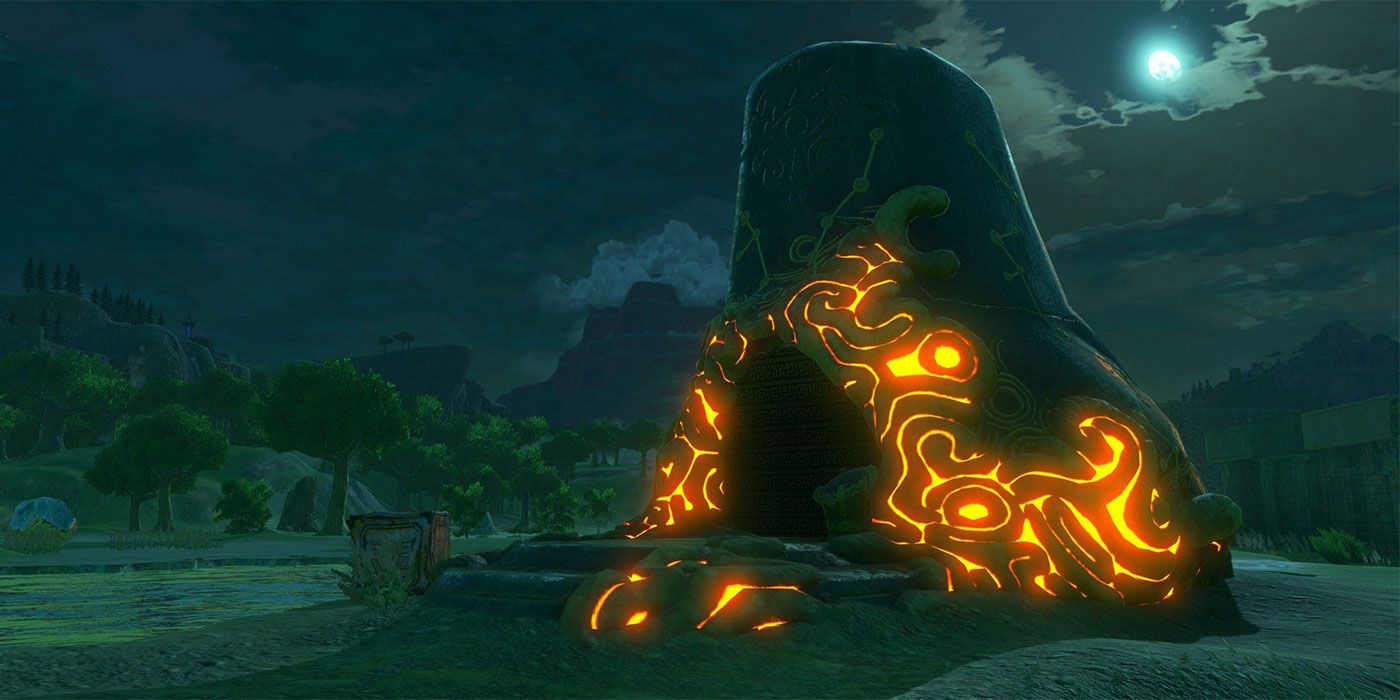 Zelda: Breath of the Wild's Hardest Shrines Ranked By Difficulty Head Art