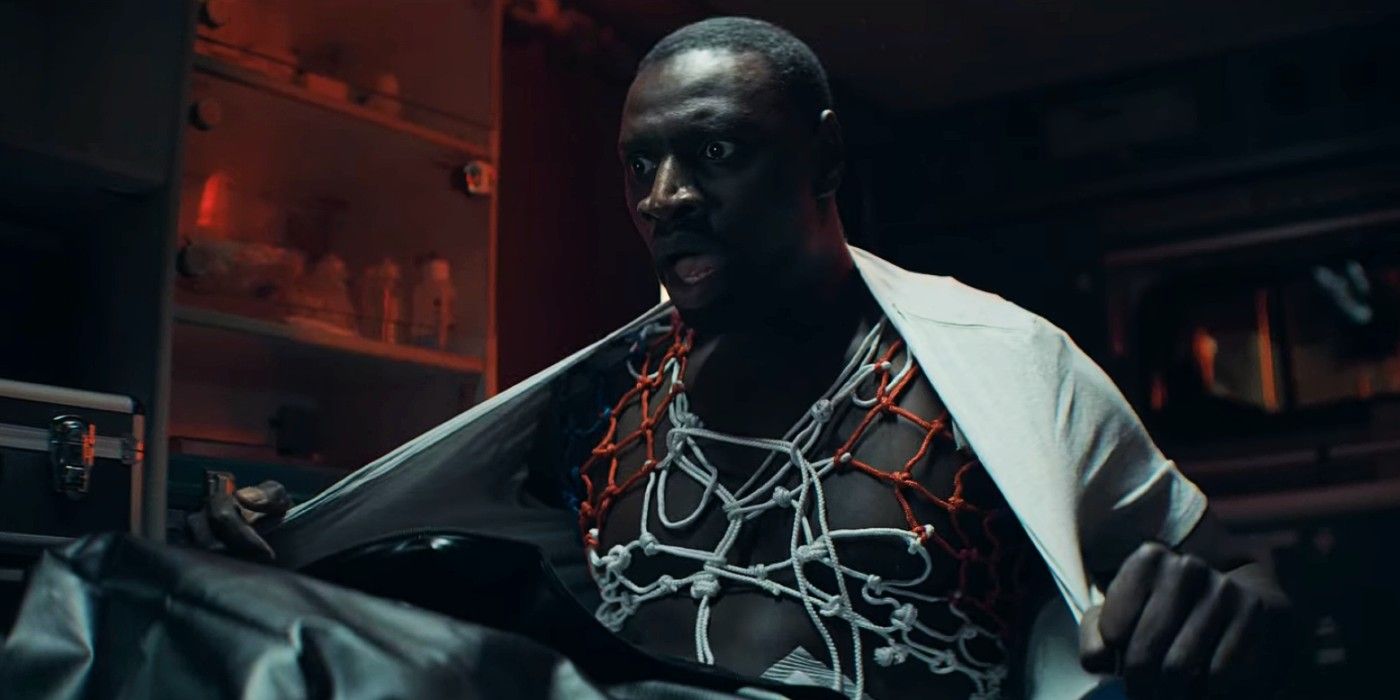 Omar Sy as Assane Diop in Lupin on Netflix