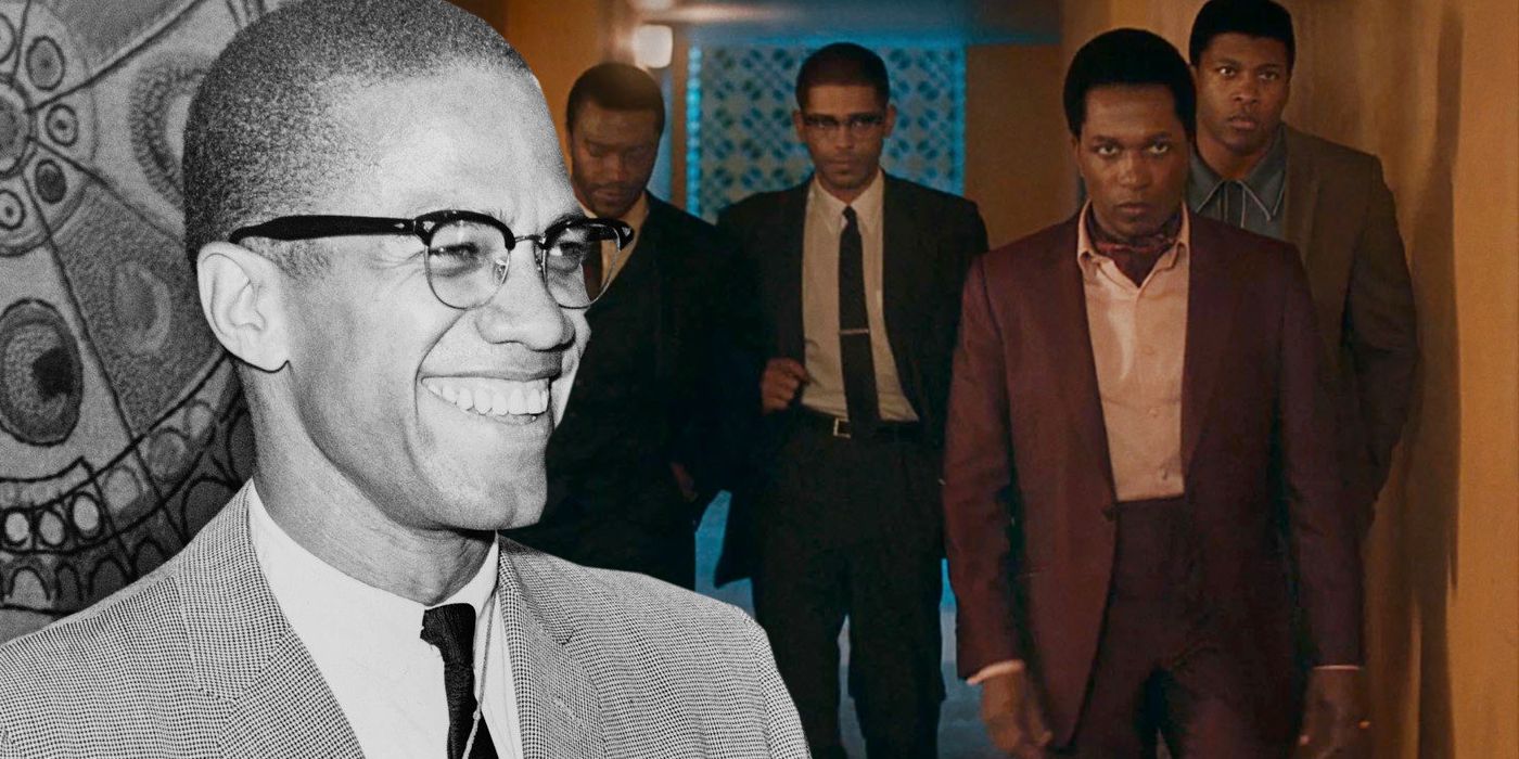 One Night in Miami Movie Cast and Malcolm X