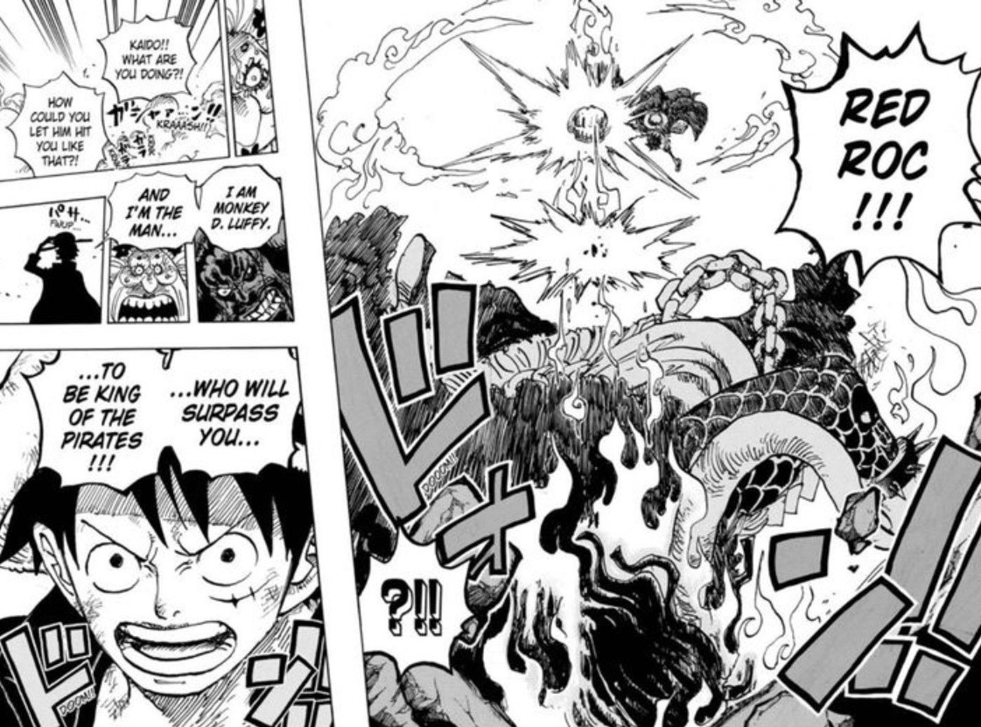 One Piece #1,000 Reveals Luffy’s Fiery New Power