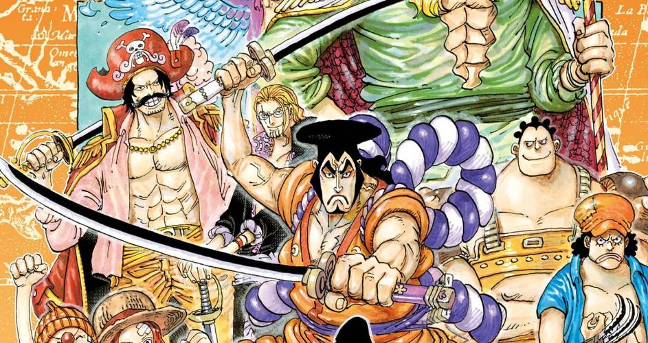 One Piece Volume 96 Reveals Gol D Roger S Journey Screen Rant One Piece Volume 96 Reveals Gol D Roger S Journey Screen Rant