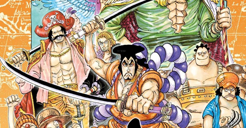 One Piece Volume 96 Reveals Gol D Roger S Journey Screen Rant One Piece Volume 96 Reveals Gol D Roger S Journey Screen Rant
