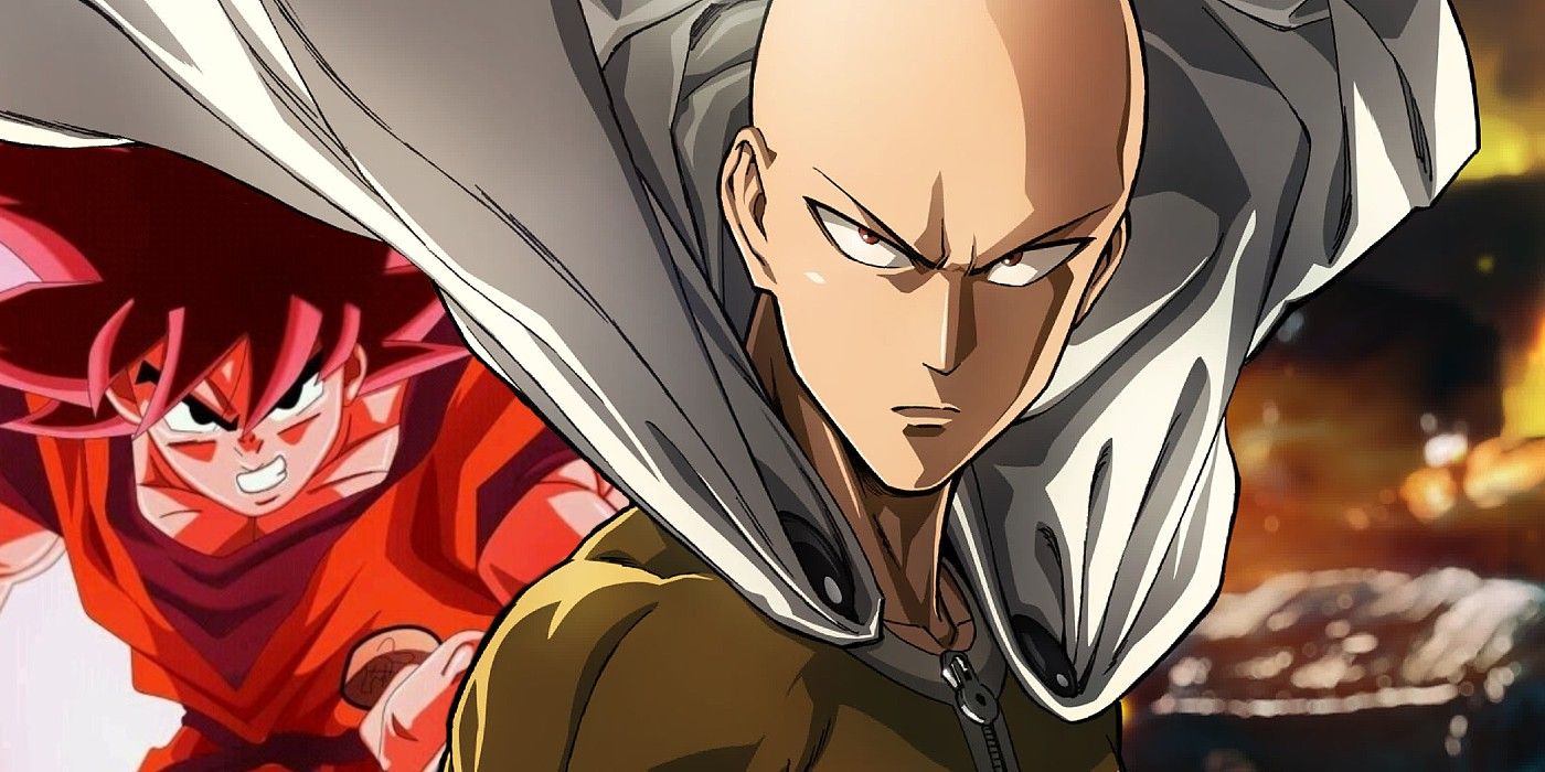 Saitama VS Saiyans (DBZ)