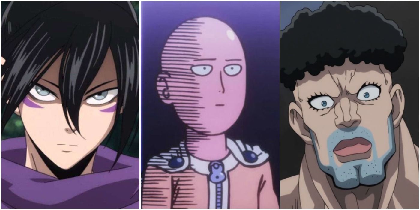 One punch man characters