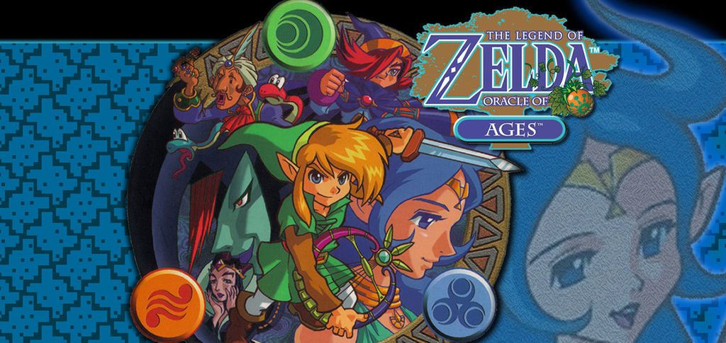 Zelda Oracle of Ages GB Colour