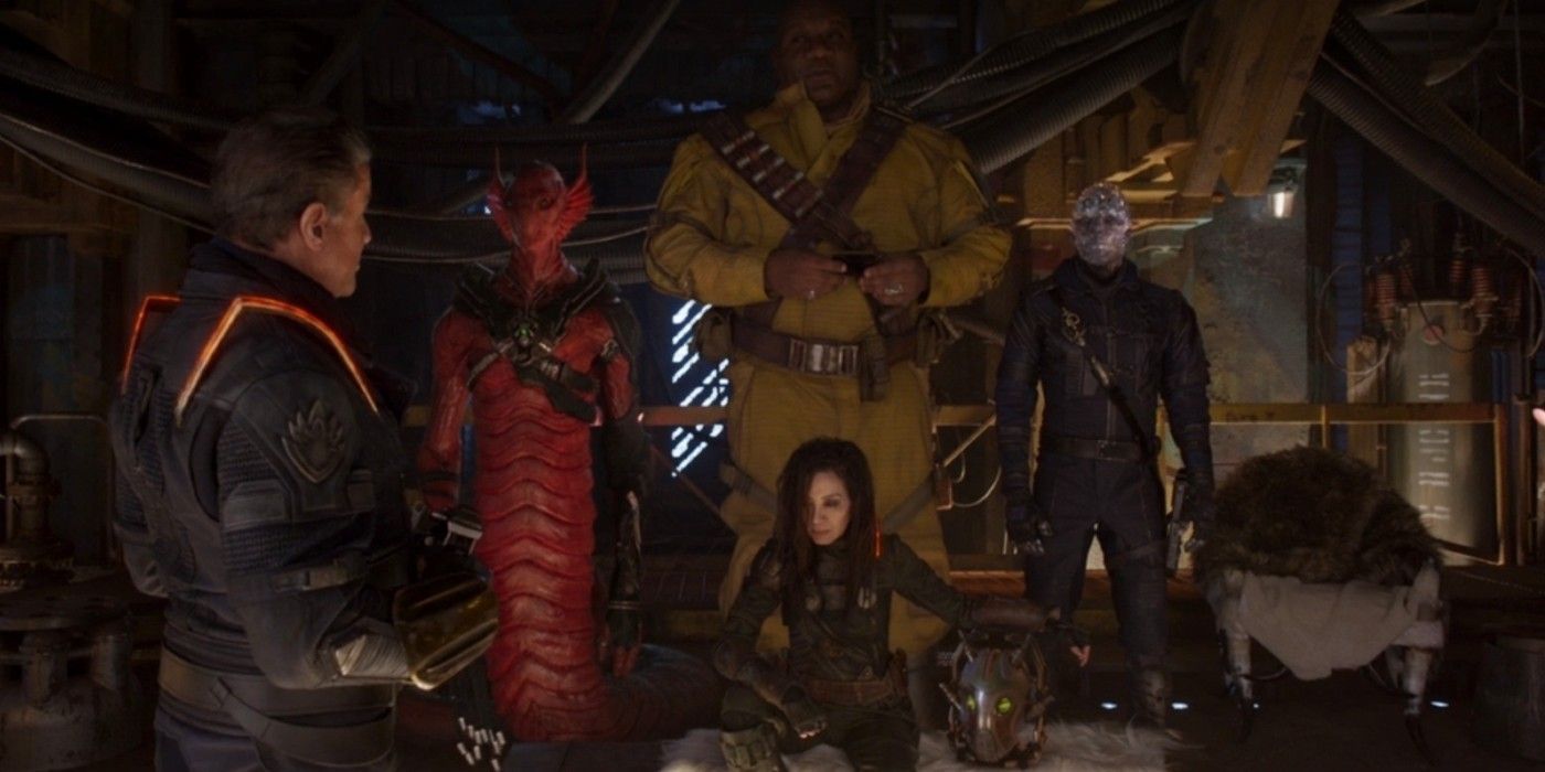 The original Guardians team