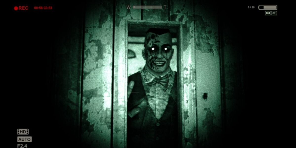 Gameplay from Outlast