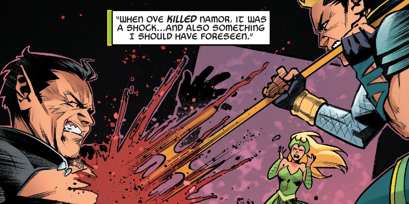 The Death of Namor is Everything Fans Hope It Would Be