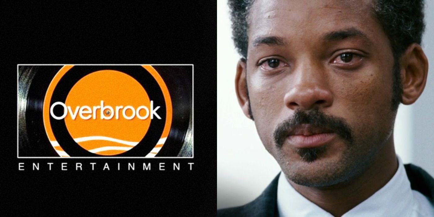 Overbrook Entertainment logo and Will Smith in The Pursuit of Happyness