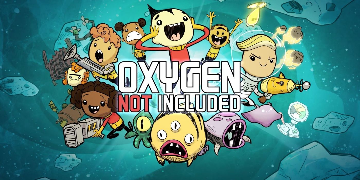 Oxygen Not Included Promo Logo