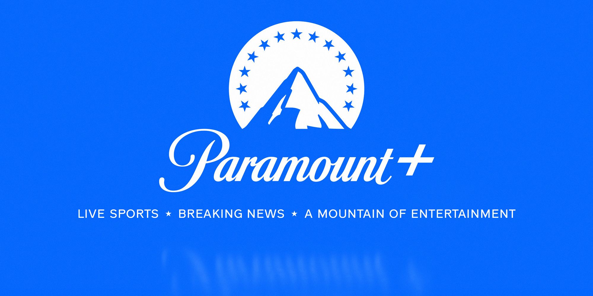 The Paramount Plus logo