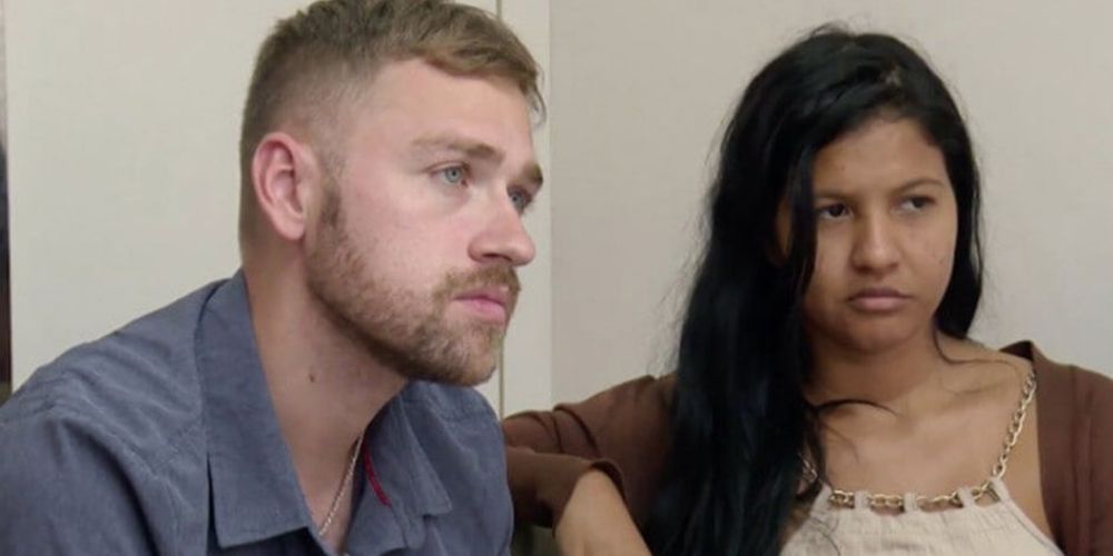 90 day fiance paul staehle and karine staehle  looking serious