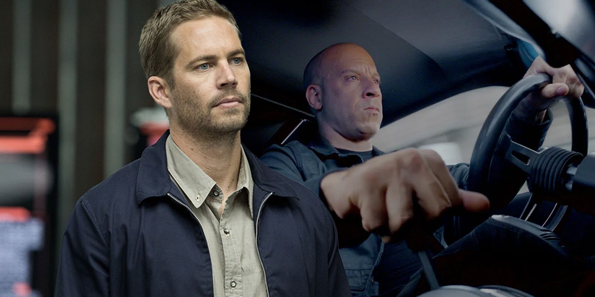 Paul Walker Brian Oconner Dominic Toretto Fast and furious