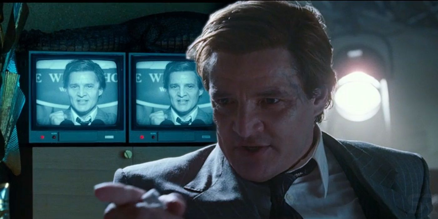 Pedro Pascal as Maxl Lord in Wonder Woman 1984