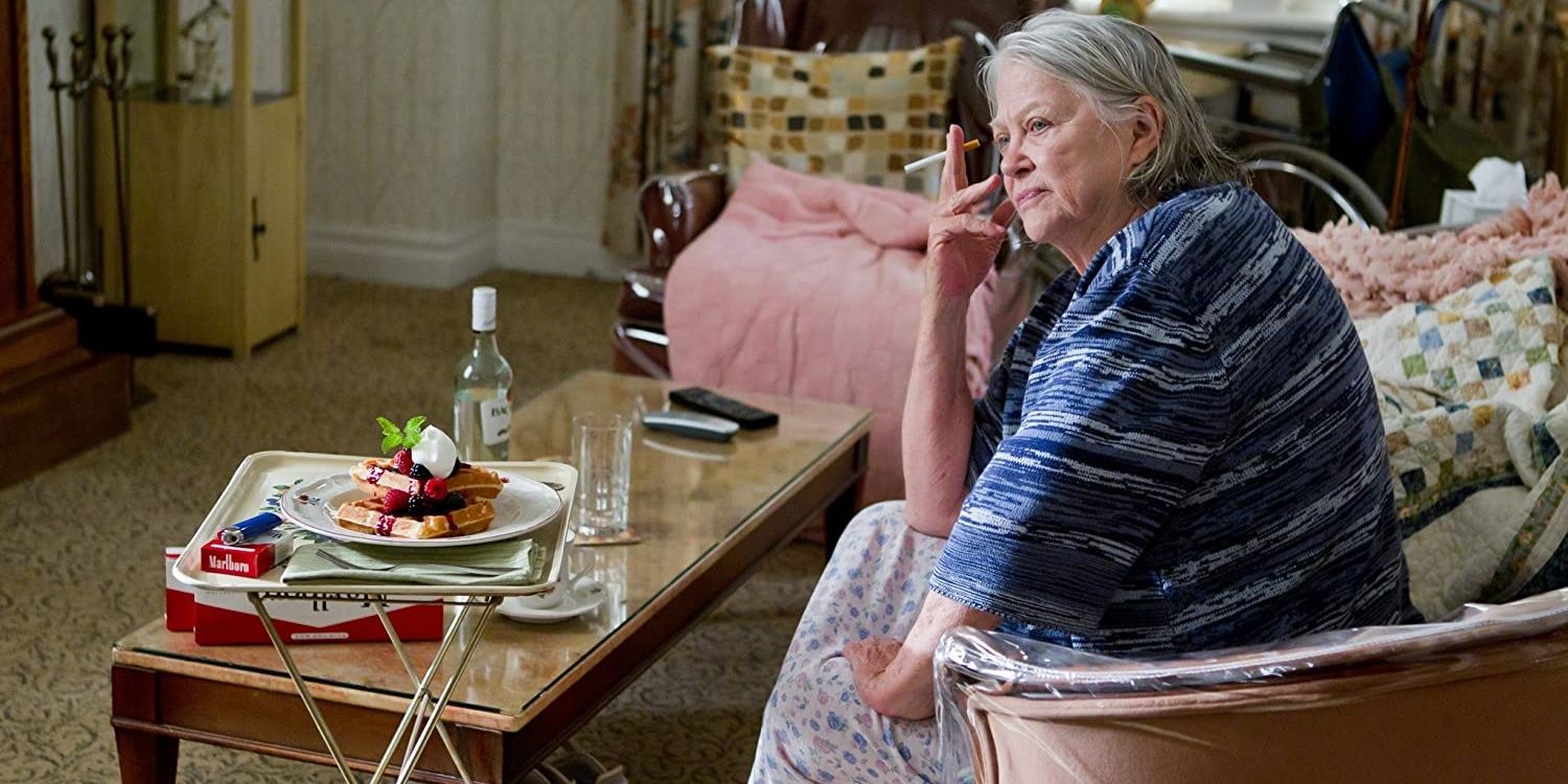 Frank&rsquo;s mother Peggy