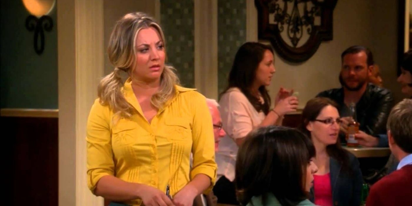 Penny talking to lucy - the big bang theory