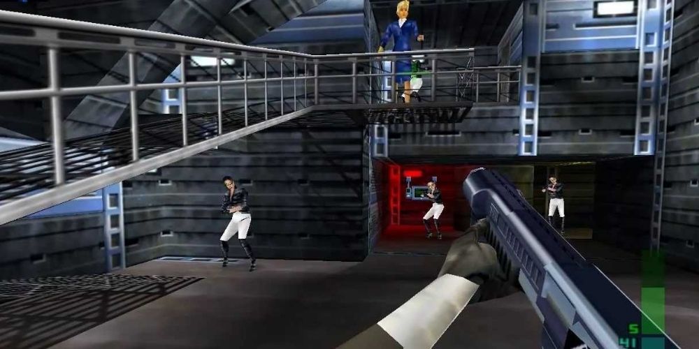 Perfect Dark for N64