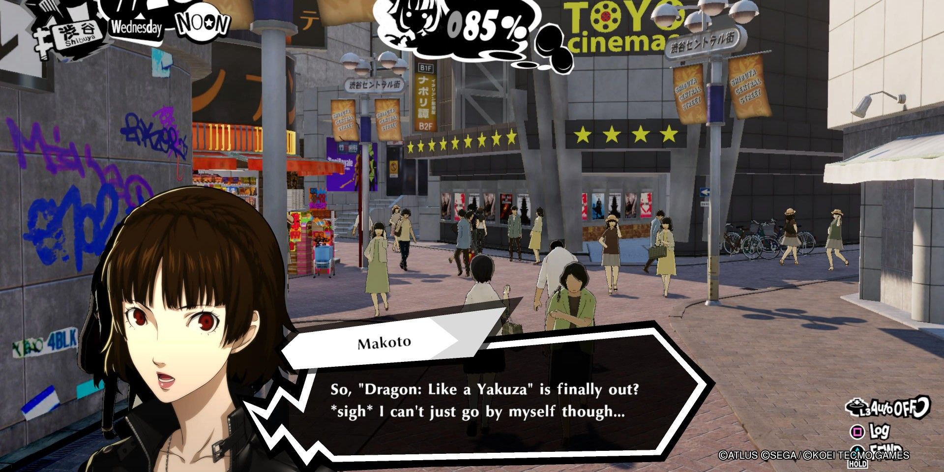 Persona 5 Strikers Has a Charming Yakuza Reference
