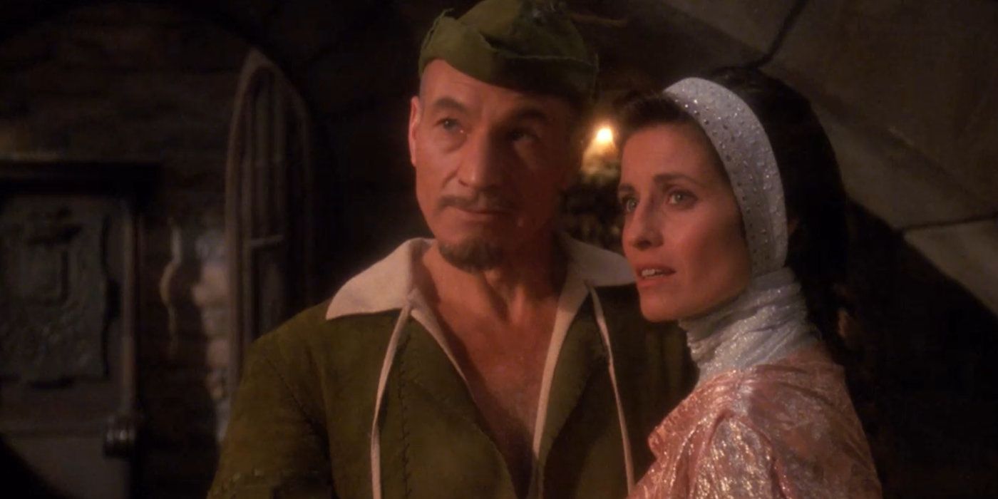 Picard & Vash love interest