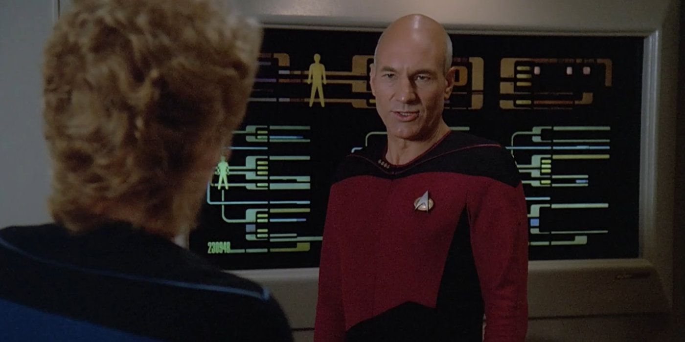 Picard vs. Dr. Pulaski