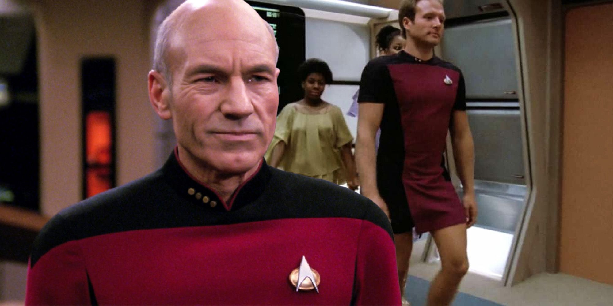 Picard star trek the next generation skant uniform