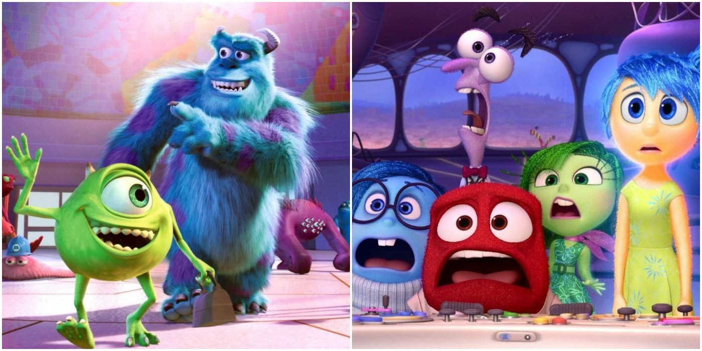 Pixar's 10 Funniest Movies, Ranked