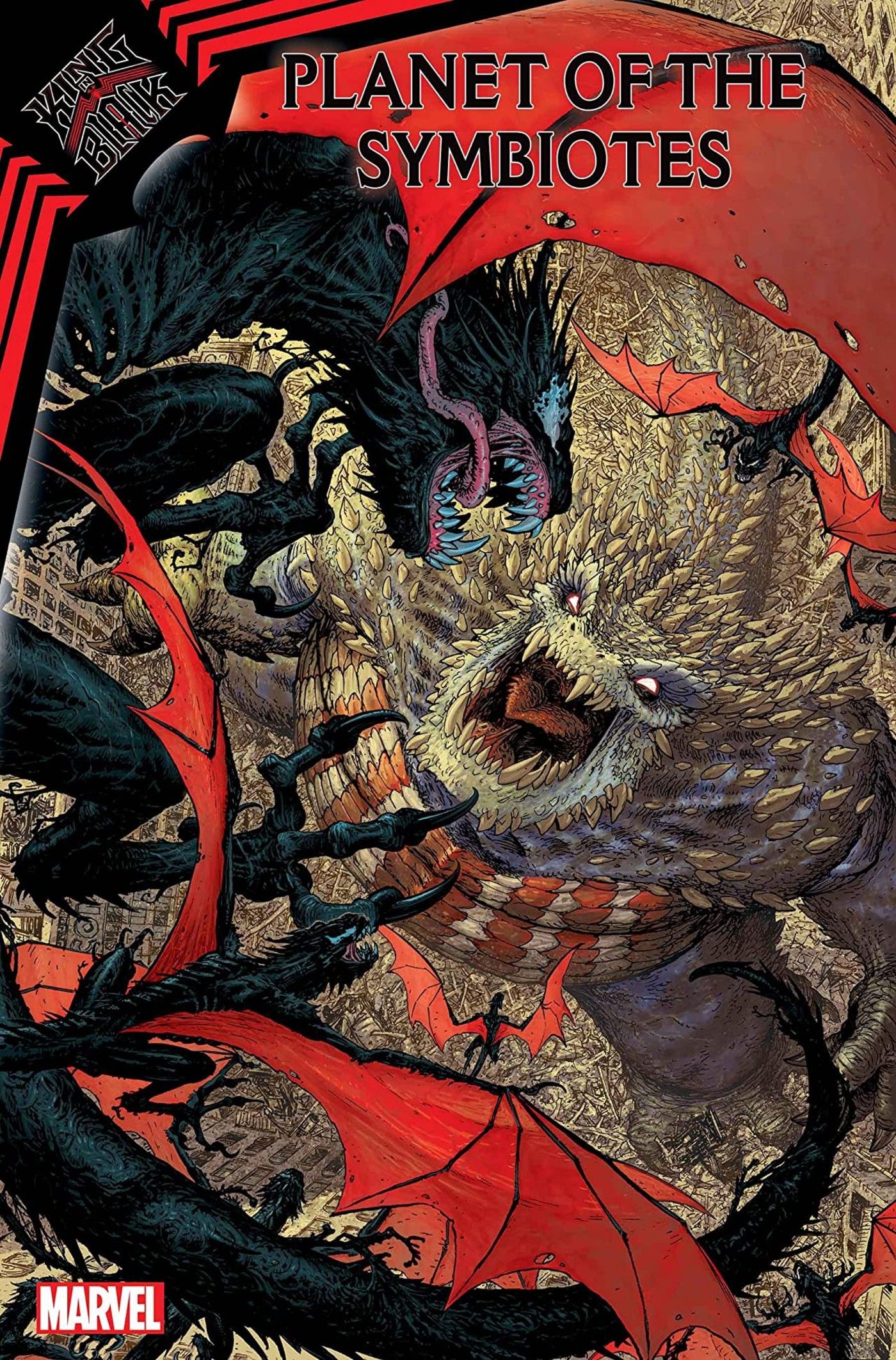 Planet of the Symbiotes #2