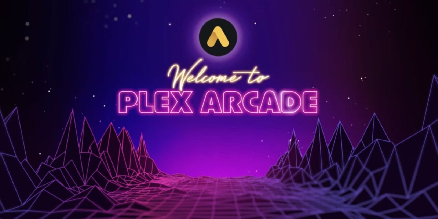Plex Arcade Key Art