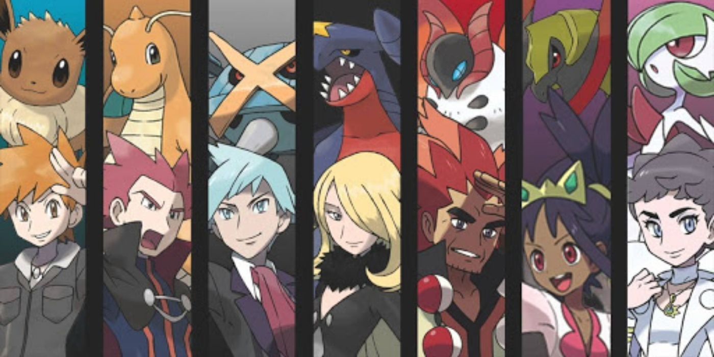 Every Pokémon League Champion, Ranked Worst To Best